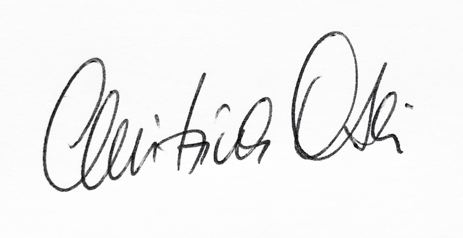 Unterschrift (eingescannt)